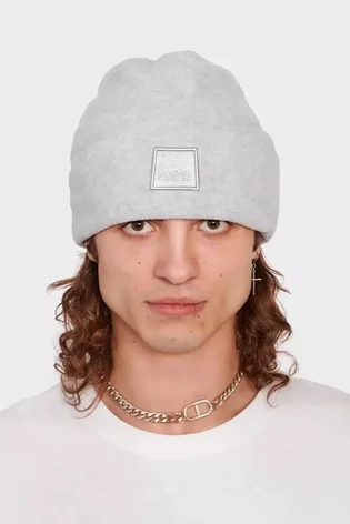 Шапка унісекс Rains Fleece Beanie T1 Grey 20160-07