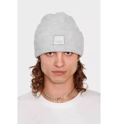 Шапка унісекс Rains Fleece Beanie T1 Grey 20160-07
