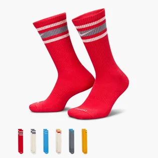 Носки Nike Everyday Plus Cushioned Crew Multi (6 пар) DX7670-910