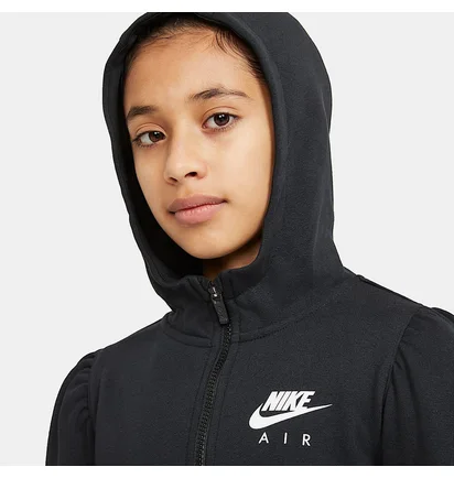 Спортивный костюм детский Nike Nsw Air Ft Fz Black DA1179-010__DA1185-010