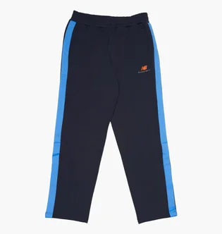 Штаны унисекс New Balance Hoops Classic Court Pant Blue MP23588_ECL