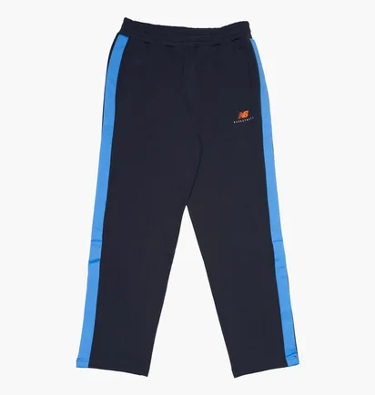 Штаны унисекс New Balance Hoops Classic Court Pant Blue MP23588_ECL