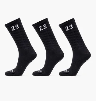 Шкарпетки унісекс Air Jordan U Essential Crew (3 пари) Black DA5718-010