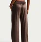 Штаны женские Nike Sportswear High-Waisted Wide-Leg Brown IQ0681-237