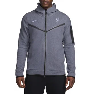 Толстовка чоловіча Nike Hooded Sweatshirt Lfc Mnsw Tchflc Hoodie Fzwr 3R Blue FQ8015-015