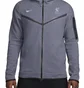 Толстовка мужская Nike Hooded Sweatshirt Lfc Mnsw Tchflc Hoodie Fzwr 3R Blue FQ8015-015