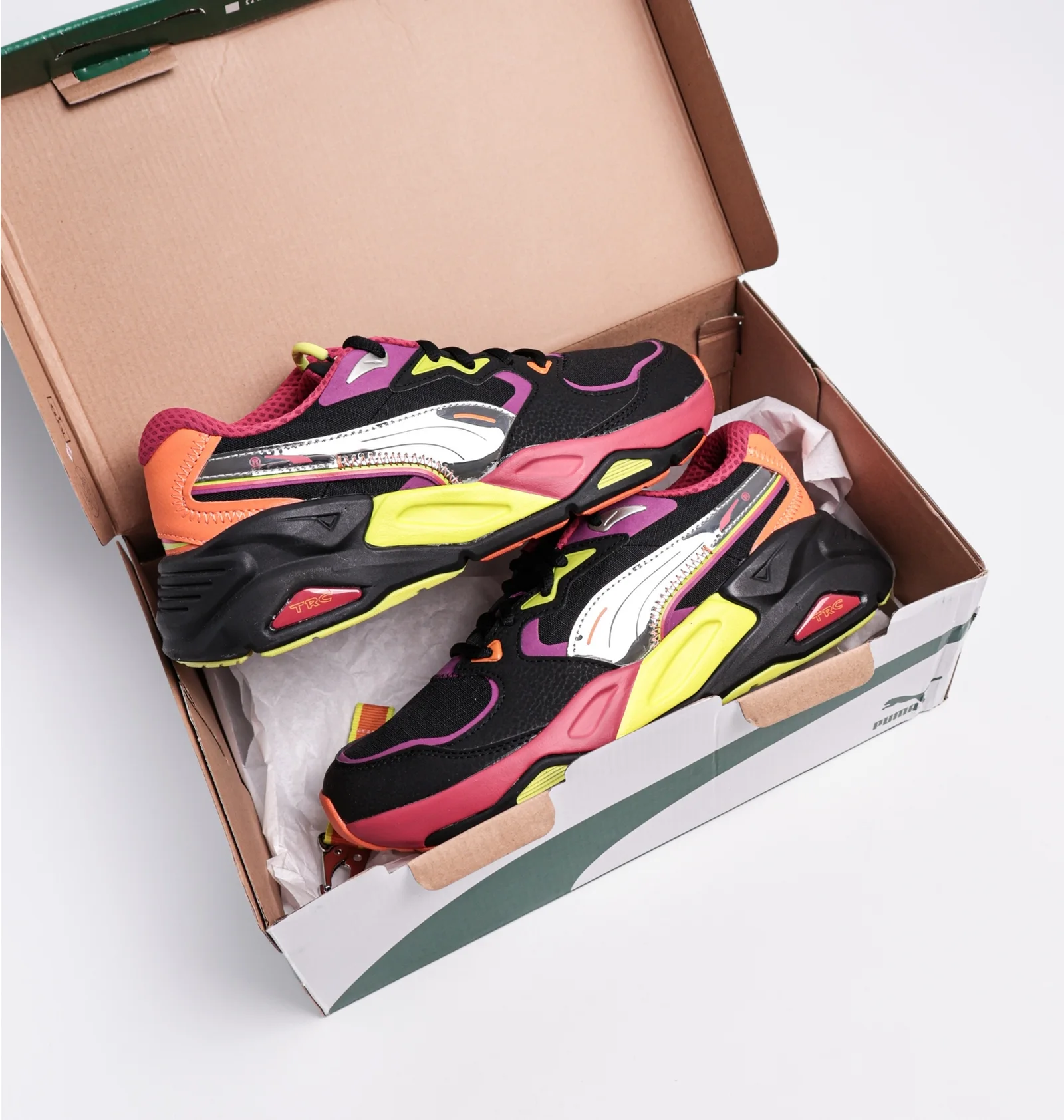 ᐉ Кросівки жіночі Puma Trc Mira Ski Club Lace Up Sneakers Black