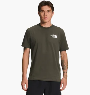 Футболка чоловіча The North Face Short Sleeve Box Nse Olive NF0A812HBQW