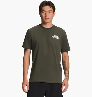 Футболка мужская The North Face Short Sleeve Box Nse Olive NF0A812HBQW