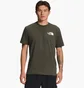 Футболка мужская The North Face Short Sleeve Box Nse Olive NF0A812HBQW