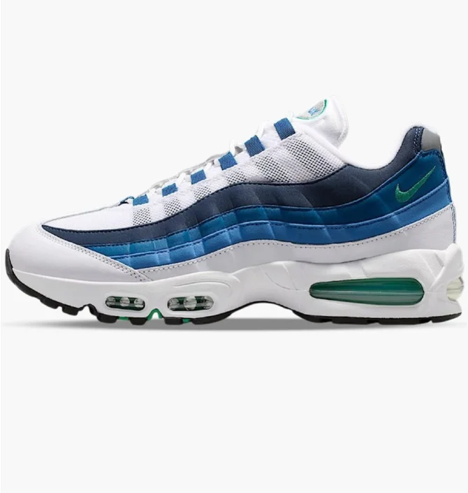 Кросівки чоловічі Nike Air Max 95 Og Big Bubble Slate White IH7855-100