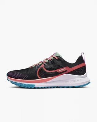 Кроссовки мужские Nike React Pegasus Trail 4 Black Dj6158-003