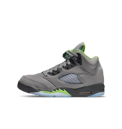 Кроссовки детские Air Jordan 5 Retro Grey Dq3734-003