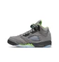 Кроссовки детские Air Jordan 5 Retro Grey Dq3734-003