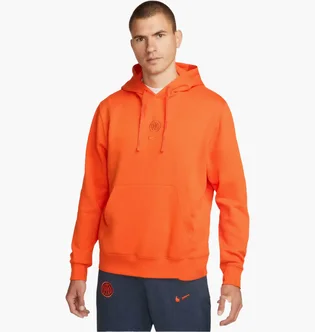 Худи мужское Nike Inter Mnsw Club Bb 3R Orange DX8749-819