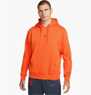 Худи мужское Nike Inter Mnsw Club Bb 3R Orange DX8749-819
