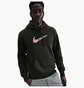 Худі чоловіче Nike Sportswear Club MenS Fleece Hoodie Green HV0854-355