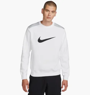 Свитшот мужской Nike Crew Bb White FN0245-100