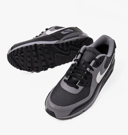 Кросівки чоловічі Nike Air Max 90 Gore-Tex Shoes Grey/Black FD5810-002