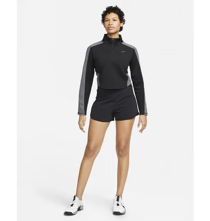 Шорты женские Nike Wbliss Df Hr 3In Br Short Black Dx6018-010