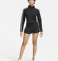 Шорты женские Nike Wbliss Df Hr 3In Br Short Black Dx6018-010