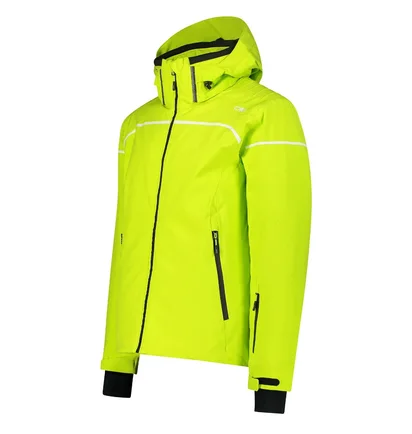 Куртка мужская CMP Jacket Zip Hood Green 33W0967-E112
