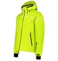 Куртка мужская CMP Jacket Zip Hood Green 33W0967-E112