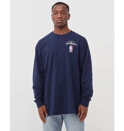 Лонгслив мужской Nike Nba 31 Courtsite Blue DA6467-419
