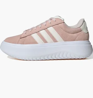 Кроссовки женские Adidas Grand Court Platform Pink IE1104
