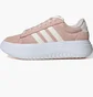 Кроссовки женские Adidas Grand Court Platform Pink IE1104