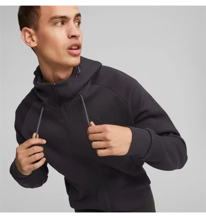Толстовка мужская Puma Tech Black 538282-01