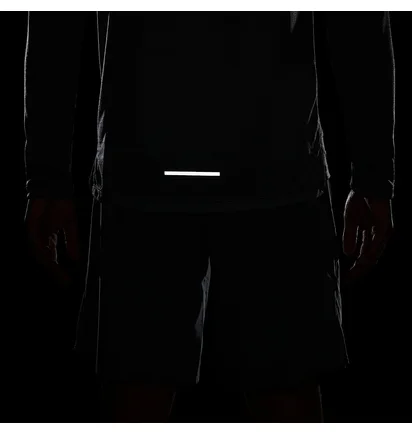 Лонгслів чоловічий Nike Dri Fit Miler Grey AJ7568-085