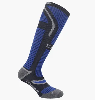 Шкарпетки чоловічі CMP Ski Sock Primaloft Black/Blue 3I73127-74UU