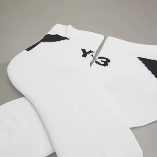 Носки Adidas Y-3 Lo White HZ4266