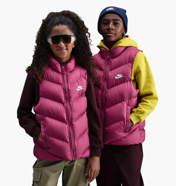 ジョイスティックV2SV (ニットケース付き) ᐉ Жилетка дитяча Nike K Nsw Tf Adp Puffer Vest Pink HJ2537-634