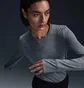 Лонгслив женский Nike One Grey FN2801-084
