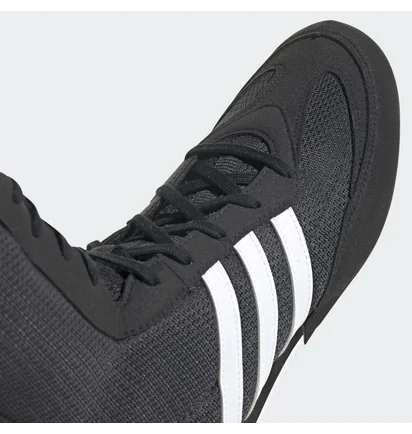 Кроссовки мужские Adidas Box Hog 2.0 Boxing Shoes Black FX0561