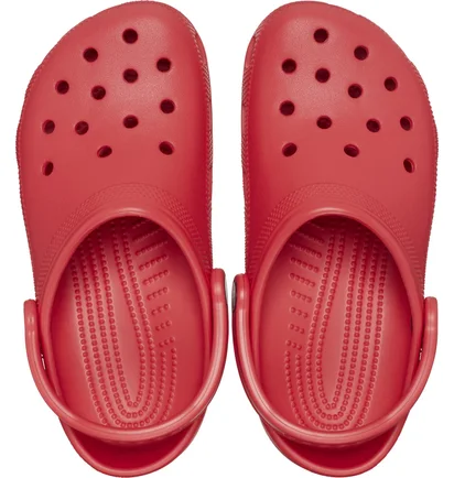 Тапочки унисекс CROCS Classic Clog Red 10001-6WC