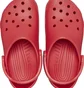 Тапочки унисекс CROCS Classic Clog Red 10001-6WC