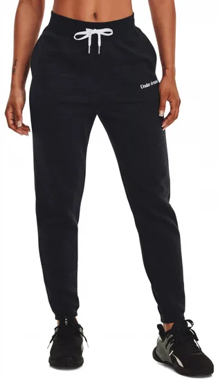 Штани жіночі Under Armour Essential Script Blue 1374105-001