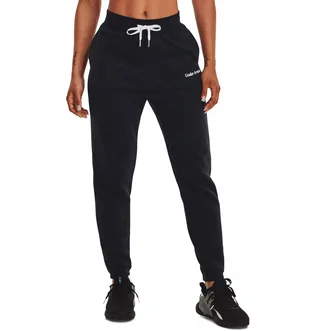 Штани жіночі Under Armour Essential Script Blue 1374105-001