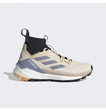 Кроссовки женские Adidas Terrex Free Hiker 2.0 Hiking Shoes Beige Hp7498