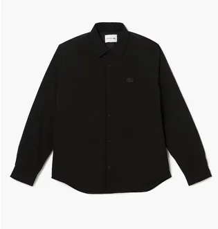 Сорочка чоловіча Lacoste Water-Resistant Overshirt Black CH2584-51-031