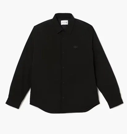 Сорочка чоловіча Lacoste Water-Resistant Overshirt Black CH2584-51-031