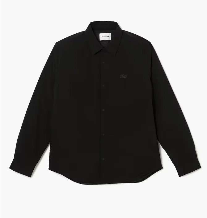 Сорочка чоловіча Lacoste Water-Resistant Overshirt Black CH2584-51-031