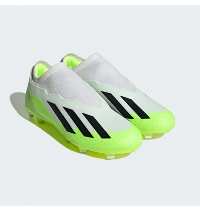 Бутси унісекс Adidas X Crazyfast.3 Ll Fg White/Green HQ4515