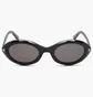 Солнцезащитные очки женские TOM FORD Grey/Black FT1186-01A-51