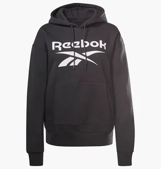 Худі жіноче Reebok Identity Pullover Black GS9392