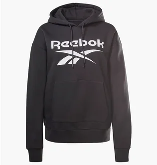 Худи женское Reebok Identity Pullover Black GS9392