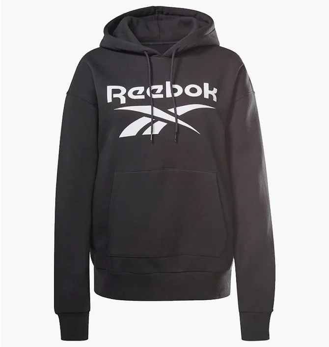 Худи женское Reebok Identity Pullover Black GS9392